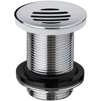 Tapón de lavabo Wirquin con rejilla curva en cromo Tapón de lavabo Wirquin con rejilla curva en cromo
