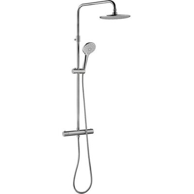 WIRQUIN - 60723470 - Bergamo Comfort - Chrome 3 chorros - Columna de ducha WIRQUIN - 60723470 - Bergamo Comfort - Chrome 3 chorros - Columna de ducha