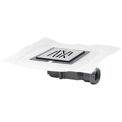 Wiring Slim Drain Carré pour Douche - Publicité Wiring Slim Drain Carré pour Douche - Publicité