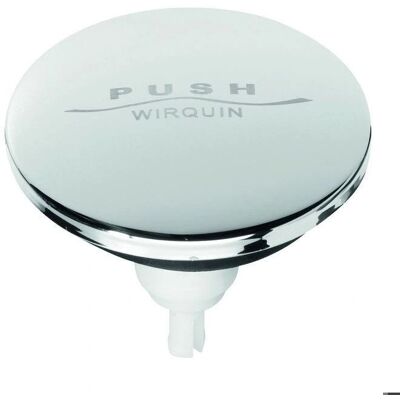 WIRQUIN - Válvula Quick Clac - Aço Inoxidável - 65mm WIRQUIN - Válvula Quick Clac - Aço Inoxidável - 65mm