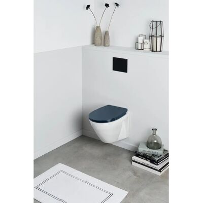 Wirquin 20724245 - U-vormig toiletbrildik in thermoplastisch materiaal - Toiletzitting Wirquin 20724245 - U-vormig toiletbrildik in thermoplastisch materiaal - Toiletzitting