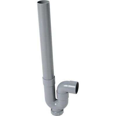 Wirquin Sifon PVC Wyjście Poziome - Do Pralki Wirquin Sifon PVC Wyjście Poziome - Do Pralki