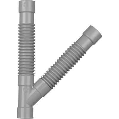 Conector em Y WIRQUIN 79011001 - 40mm - Fêmea-Fêmea - União de tubos Conector em Y WIRQUIN 79011001 - 40mm - Fêmea-Fêmea - União de tubos