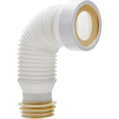 WIRQUIN Flexible Extensible Toilet Pipe - 23-55 cm WIRQUIN Flexible Extensible Toilet Pipe - 23-55 cm