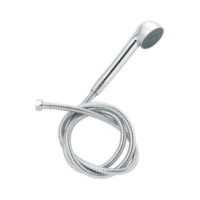 Wirquin 64010101 Handbrause - Duschkopf, Chrom, Einstrahlig Wirquin 64010101 Handbrause - Duschkopf, Chrom, Einstrahlig