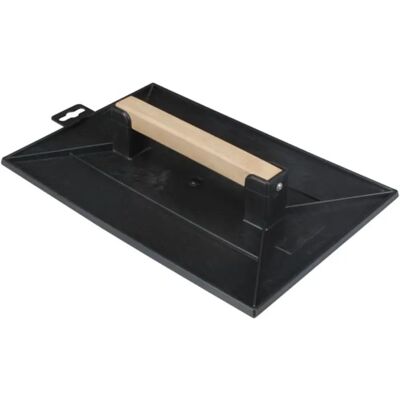 Toolland Schleifbrett - 340 x 230 mm - Schwarz - Schleifbrett Toolland Schleifbrett - 340 x 230 mm - Schwarz - Schleifbrett