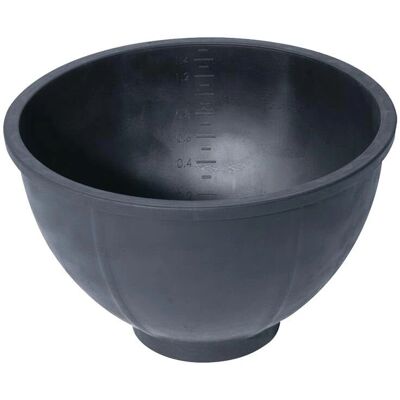 Toolland gipsgummemugg - 1,5L - Rund gipsskära Toolland gipsgummemugg - 1,5L - Rund gipsskära