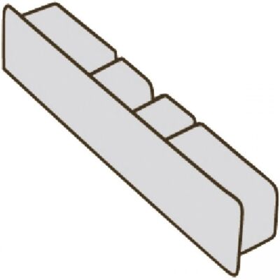 Règle en aluminium TALIAPLAST 100x18mm - Outil de mesure Règle en aluminium TALIAPLAST 100x18mm - Outil de mesure