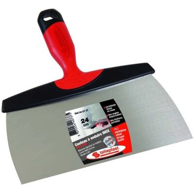Couteau Taliaplast - Acier Inox 14cm - Manche Ergonomique - Publicité Couteau Taliaplast - Acier Inox 14cm - Manche Ergonomique - Publicité