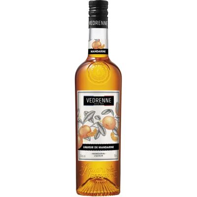 Liqueur Mandarine Vedrenne - Saveur Cocktail - Publicité Liqueur Mandarine Vedrenne - Saveur Cocktail - Publicité