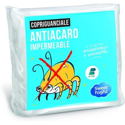 Sweet Night Protège-oreiller Imperméable Anti-Acariens 65x65 cm Sweet Night Protège-oreiller Imperméable Anti-Acariens 65x65 cm