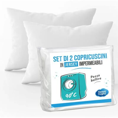 Sweet Night Waterproof Mattress Protector - Silent, Breathable, 90°C Washable Sweet Night Waterproof Mattress Protector - Silent, Breathable, 90°C Washable