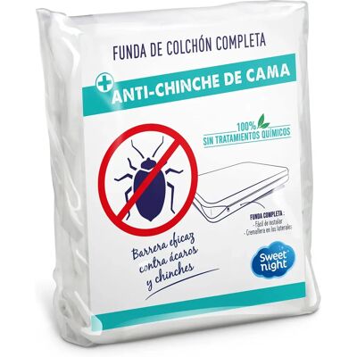 Housse de Matelas Sweet Night - Anti-acariens, Facile à mettre, Lavable 60°C Housse de Matelas Sweet Night - Anti-acariens, Facile à mettre, Lavable 60°C
