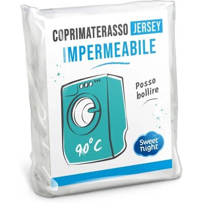 Sweetnight Housse de lit imperméable - Protège-matelas microtranspiration Sweetnight Housse de lit imperméable - Protège-matelas microtranspiration