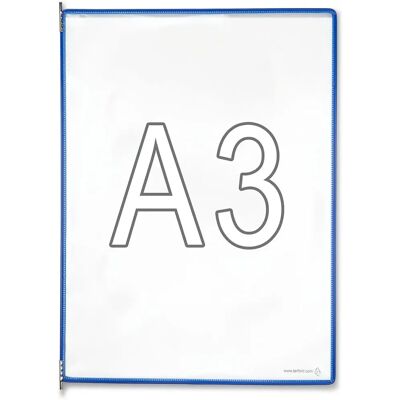 Tarifold DIN A3 Sichttafeln - 20 Stück Tarifold DIN A3 Sichttafeln - 20 Stück