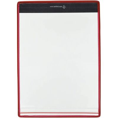 Tarifold Tablero de Exhibición Magnético Rojo A4 - Display Board Tarifold Tablero de Exhibición Magnético Rojo A4 - Display Board