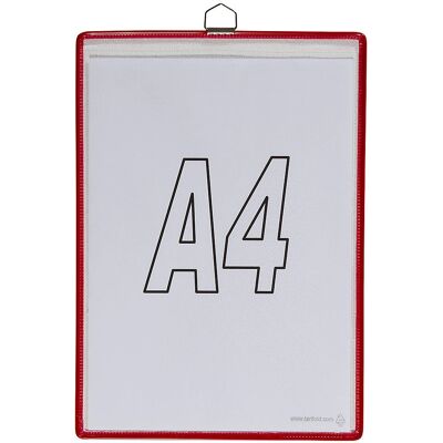 Tarifold Supporto Documenti A4 Rosso - Document Holders Tarifold Supporto Documenti A4 Rosso - Document Holders