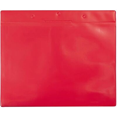 Tarifold Pro Fundas de identificación A4 rojo magnética PVC - Fundas de identificación Tarifold Pro Fundas de identificación A4 rojo magnética PVC - Fundas de identificación