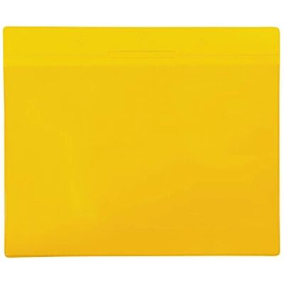 Tarifold Funda de identificación magnética A4 Amarillo Pack de 10 Tarifold Funda de identificación magnética A4 Amarillo Pack de 10