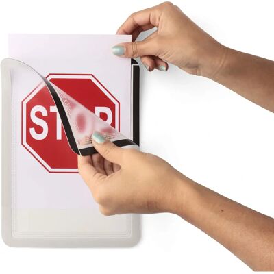 Tarifold Magnetischer Selbstklebender A5 Rahmen - Bilderrahmen Tarifold Magnetischer Selbstklebender A5 Rahmen - Bilderrahmen