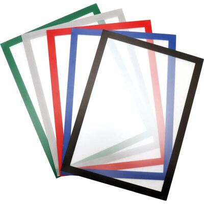 Tarifold Magnetischer Wandrahmen A4 Schwarz - Displayrahmen für Dokumente Tarifold Magnetischer Wandrahmen A4 Schwarz - Displayrahmen für Dokumente