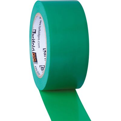 Taśma na imprezę Tarifold 197705 - PVC, Zielona, 50mm x 33m Taśma na imprezę Tarifold 197705 - PVC, Zielona, 50mm x 33m