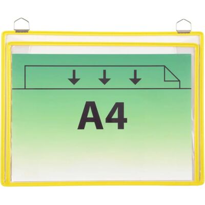 Tarifold Informační tabule 32x24cm žlutá VE=5 kusů - Informační panel Tarifold Informační tabule 32x24cm žlutá VE=5 kusů - Informační panel