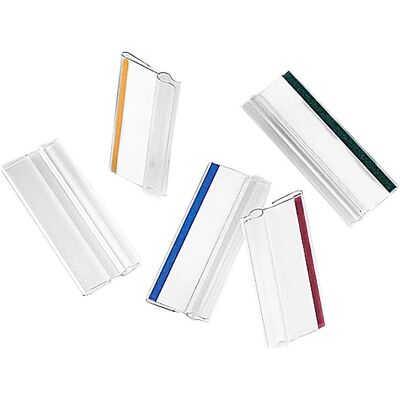 Inserção de índice Tarifold - Altura 50mm, 30 unids, PP reciclável Inserção de índice Tarifold - Altura 50mm, 30 unids, PP reciclável