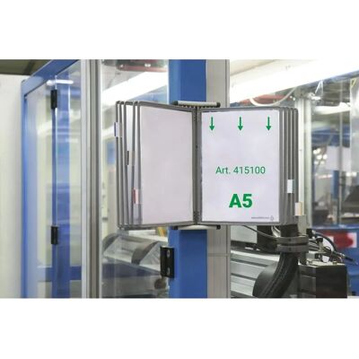 Tarifold Sichttafelsystem - 415100 - Grau - Papier bis DIN A5 Tarifold Sichttafelsystem - 415100 - Grau - Papier bis DIN A5