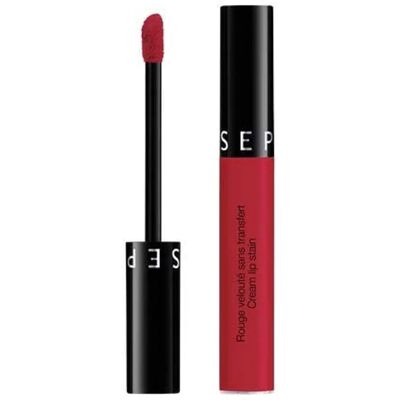 Sephora Collection Modello 17 Rosso Scuro - Rossetto Liquido Sephora Collection Modello 17 Rosso Scuro - Rossetto Liquido