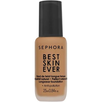 Sephora Collection Best Skin Ever Fond de Teint - Fini naturel - 48 teintes - Publicité Sephora Collection Best Skin Ever Fond de Teint - Fini naturel - 48 teintes - Publicité