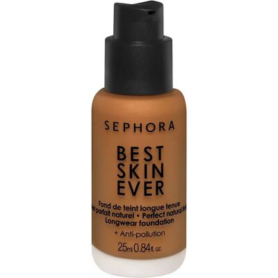 Sephora Collection Best Skin Ever Foundation - Finition naturelle - 35ml - Publicité Sephora Collection Best Skin Ever Foundation - Finition naturelle - 35ml - Publicité