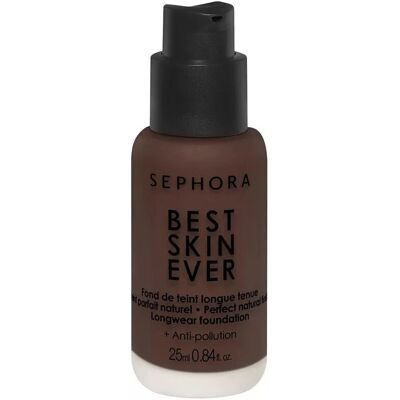 Sephora Collection Best Skin Ever Foundation - Natürliches Satin-Finish - 48 Farbtöne Sephora Collection Best Skin Ever Foundation - Natürliches Satin-Finish - 48 Farbtöne