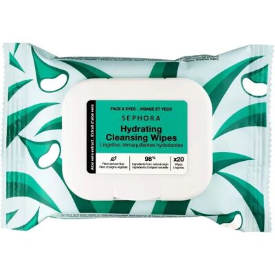 Sephora Collection - Μαντηλάκια Καθαρισμού - Ευαίσθητα & Αδιάβροχα - 20 τμχ Sephora Collection - Μαντηλάκια Καθαρισμού - Ευαίσθητα & Αδιάβροχα - 20 τμχ