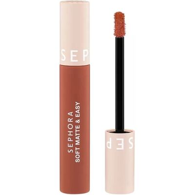 Sephora Collection - Couleur à Lèvres Mate Douce & Facile - Moins c'est Plus 1 - Publicité Sephora Collection - Couleur à Lèvres Mate Douce & Facile - Moins c'est Plus 1 - Publicité
