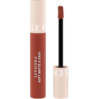 Sephora Collection - Soft Matte & Easy - 23 Whatsoever - Rouge à lèvres liquide - Publicité Sephora Collection - Soft Matte & Easy - 23 Whatsoever - Rouge à lèvres liquide - Publicité