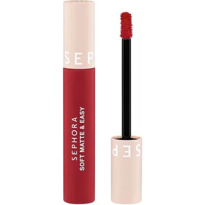 Sephora Collection Soft Matte & Easy 23 Je Ne Sais Quoi - Flüssiges Lippenstift Sephora Collection Soft Matte & Easy 23 Je Ne Sais Quoi - Flüssiges Lippenstift