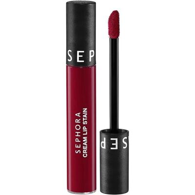 Sephora Collection - Tinta per Le Labbra in Crema - Cherry Moon - Rossetto Liquido Opaco - Vegano, a Lunga Durata Sephora Collection - Tinta per Le Labbra in Crema - Cherry Moon - Rossetto Liquido Opaco - Vegano, a Lunga Durata