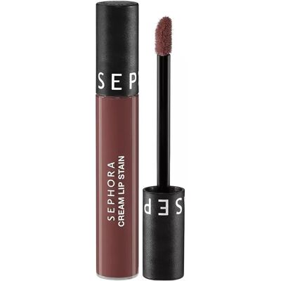 Sephora Collection - Cream Lip Stain - Vintage Rosewood - Matten Flüssiglippe Sephora Collection - Cream Lip Stain - Vintage Rosewood - Matten Flüssiglippe
