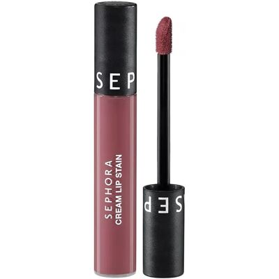 Sephora Collection - Cream Lip Stain - Rosewood - Mat Flüssig Lipstick - Für Damen Sephora Collection - Cream Lip Stain - Rosewood - Mat Flüssig Lipstick - Für Damen