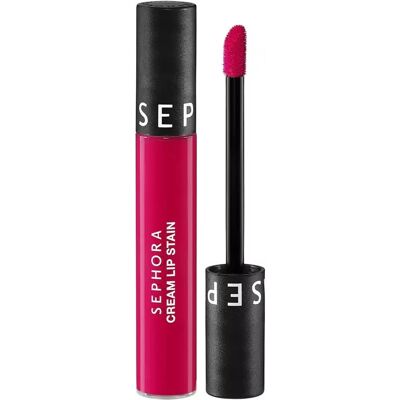 Sephora Collection - Cream Lip Stain - Hot Hot Pink - Flüssig Lipstick - Mat Finish Sephora Collection - Cream Lip Stain - Hot Hot Pink - Flüssig Lipstick - Mat Finish