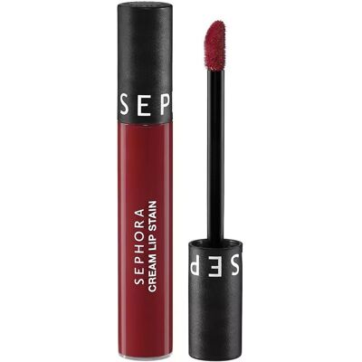 Sephora Collection - Cremig Flytande Läppstift - Mörkröd - För Kvinnor Sephora Collection - Cremig Flytande Läppstift - Mörkröd - För Kvinnor