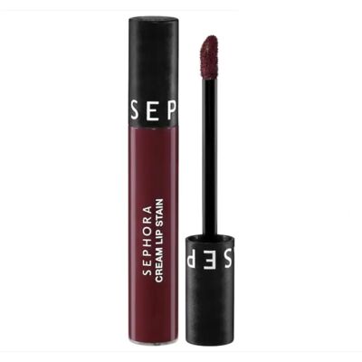 Sephora Collection Cream Lip Stain - Pflaumen Wahnsinn - Mat Flüssige Lippenstift Sephora Collection Cream Lip Stain - Pflaumen Wahnsinn - Mat Flüssige Lippenstift