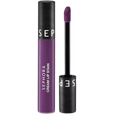 Sephora Collection - Cream Lip Stain - Mystic Purple - Mat Liquid Lipstick - Flüssiger Lippenstift Sephora Collection - Cream Lip Stain - Mystic Purple - Mat Liquid Lipstick - Flüssiger Lippenstift