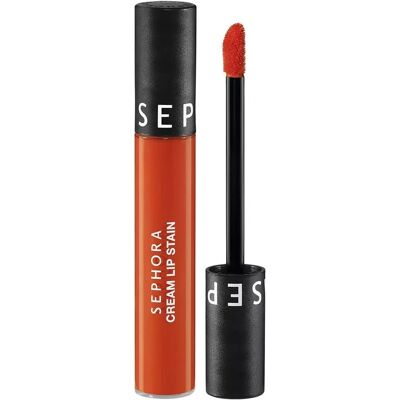 Sephora Collection - Lip Stain in Crema - Neon Marmalade - Lipstick Liquido Opaco Sephora Collection - Lip Stain in Crema - Neon Marmalade - Lipstick Liquido Opaco