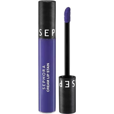 Collection Sephora - Tinte à Lèvres Crémeux - Violet Ultra - Rouge Liquide Mat - Publicité Collection Sephora - Tinte à Lèvres Crémeux - Violet Ultra - Rouge Liquide Mat - Publicité