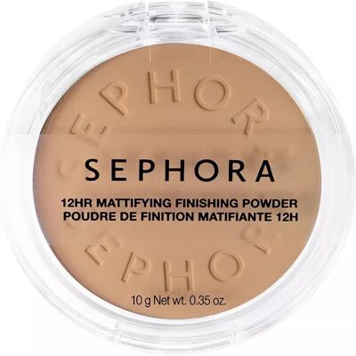 Sephora Collection - Mattifying Finishing Powder - 12hr - 24 G Sephora Collection - Mattifying Finishing Powder - 12hr - 24 G