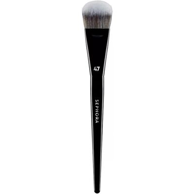 Pennello fondotinta Sephora Collection Pro - Vegano, #47, per donne Pennello fondotinta Sephora Collection Pro - Vegano, #47, per donne