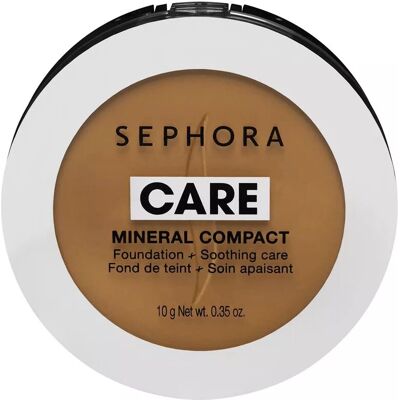 Sephora Collection Mineral Compact Foundation - Naturlig Matt Finish Sephora Collection Mineral Compact Foundation - Naturlig Matt Finish