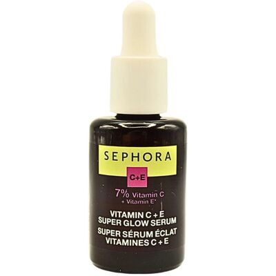 Sérum Super Éclat à la Vitamine C+E - Collection Sephora - Publicité Sérum Super Éclat à la Vitamine C+E - Collection Sephora - Publicité